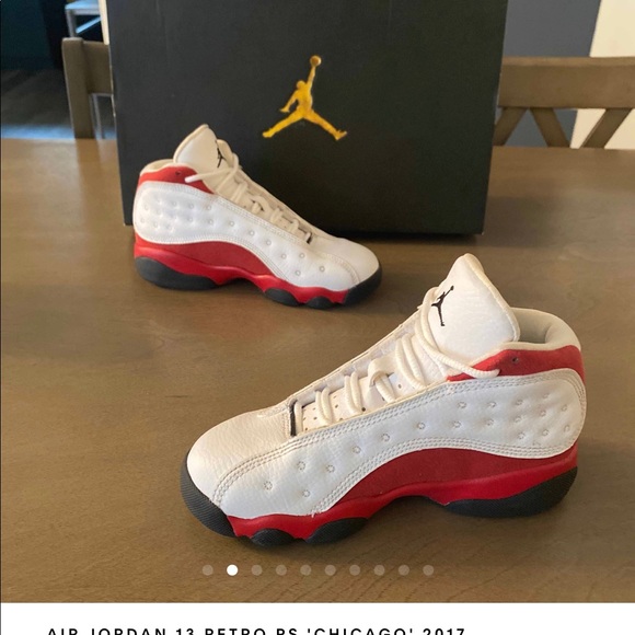 Air Jordan 13 Retro PS 'Chicago' 2017 Size 13C - Picture 2 of 8